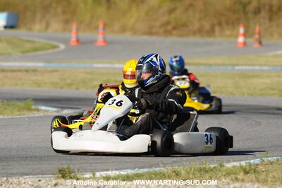 19/09/2010 : Championnat de France KZ125 et KZ125 Gentlemen à Lavelanet (photos Antoine Camblor) 2010 — karting