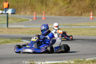 19/09/2010 : Championnat de France KZ125 et KZ125 Gentlemen à Lavelanet (photos Antoine Camblor) 2010 — karting