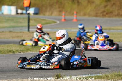 19/09/2010 : Championnat de France KZ125 et KZ125 Gentlemen à Lavelanet (photos Antoine Camblor) 2010 — karting