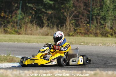 19/09/2010 : Championnat de France KZ125 et KZ125 Gentlemen à Lavelanet (photos Antoine Camblor) 2010 — karting