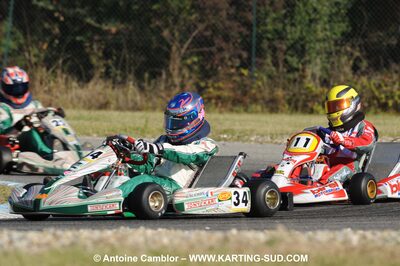 19/09/2010 : Championnat de France KZ125 et KZ125 Gentlemen à Lavelanet (photos Antoine Camblor) 2010 — karting