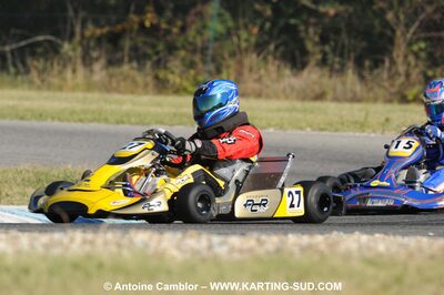 19/09/2010 : Championnat de France KZ125 et KZ125 Gentlemen à Lavelanet (photos Antoine Camblor) 2010 — karting
