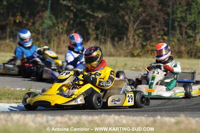 19/09/2010 : Championnat de France KZ125 et KZ125 Gentlemen à Lavelanet (photos Antoine Camblor) 2010 — karting