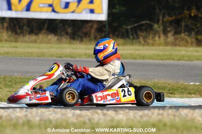 19/09/2010 : Championnat de France KZ125 et KZ125 Gentlemen à Lavelanet (photos Antoine Camblor) 2010 — karting