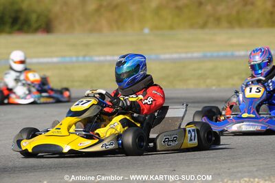 19/09/2010 : Championnat de France KZ125 et KZ125 Gentlemen à Lavelanet (photos Antoine Camblor) 2010 — karting
