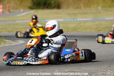 19/09/2010 : Championnat de France KZ125 et KZ125 Gentlemen à Lavelanet (photos Antoine Camblor) 2010 — karting