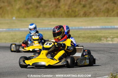 19/09/2010 : Championnat de France KZ125 et KZ125 Gentlemen à Lavelanet (photos Antoine Camblor) 2010 — karting