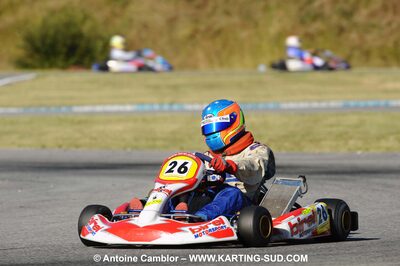 19/09/2010 : Championnat de France KZ125 et KZ125 Gentlemen à Lavelanet (photos Antoine Camblor) 2010 — karting