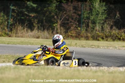 19/09/2010 : Championnat de France KZ125 et KZ125 Gentlemen à Lavelanet (photos Antoine Camblor) 2010 — karting