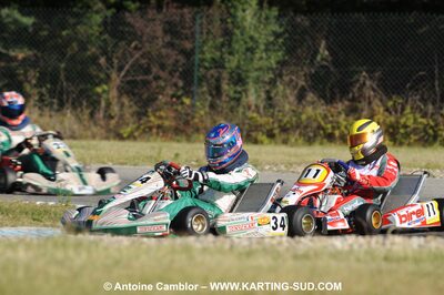 19/09/2010 : Championnat de France KZ125 et KZ125 Gentlemen à Lavelanet (photos Antoine Camblor) 2010 — karting