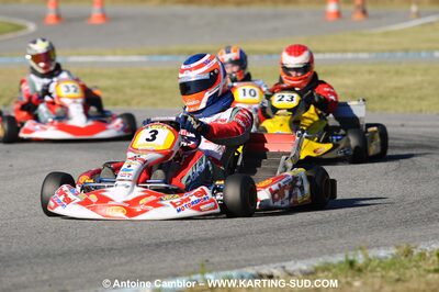 19/09/2010 : Championnat de France KZ125 et KZ125 Gentlemen à Lavelanet (photos Antoine Camblor) 2010 — karting