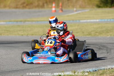 19/09/2010 : Championnat de France KZ125 et KZ125 Gentlemen à Lavelanet (photos Antoine Camblor) 2010 — karting