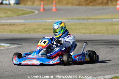 19/09/2010 : Championnat de France KZ125 et KZ125 Gentlemen à Lavelanet (photos Antoine Camblor) 2010 — karting