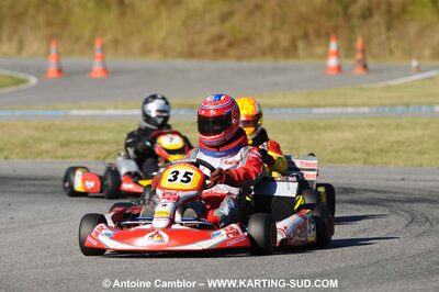 19/09/2010 : Championnat de France KZ125 et KZ125 Gentlemen à Lavelanet (photos Antoine Camblor) 2010 — karting