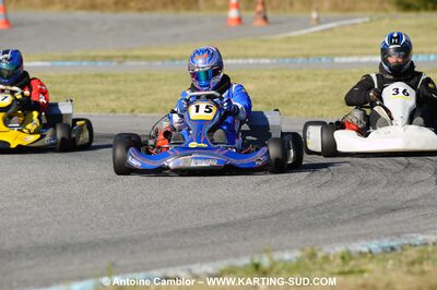19/09/2010 : Championnat de France KZ125 et KZ125 Gentlemen à Lavelanet (photos Antoine Camblor) 2010 — karting