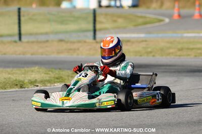 19/09/2010 : Championnat de France KZ125 et KZ125 Gentlemen à Lavelanet (photos Antoine Camblor) 2010 — karting