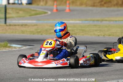 19/09/2010 : Championnat de France KZ125 et KZ125 Gentlemen à Lavelanet (photos Antoine Camblor) 2010 — karting