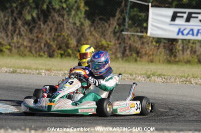 19/09/2010 : Championnat de France KZ125 et KZ125 Gentlemen à Lavelanet (photos Antoine Camblor) 2010 — karting