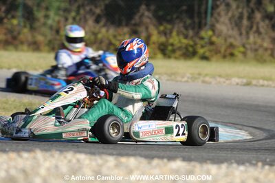 19/09/2010 : Championnat de France KZ125 et KZ125 Gentlemen à Lavelanet (photos Antoine Camblor) 2010 — karting