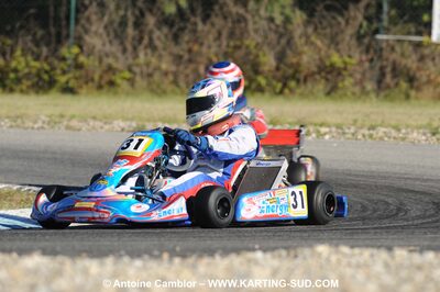 19/09/2010 : Championnat de France KZ125 et KZ125 Gentlemen à Lavelanet (photos Antoine Camblor) 2010 — karting