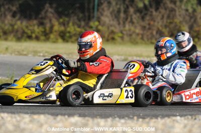 19/09/2010 : Championnat de France KZ125 et KZ125 Gentlemen à Lavelanet (photos Antoine Camblor) 2010 — karting