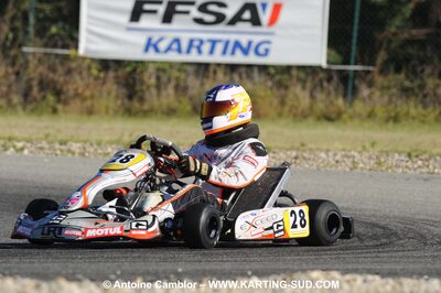 19/09/2010 : Championnat de France KZ125 et KZ125 Gentlemen à Lavelanet (photos Antoine Camblor) 2010 — karting