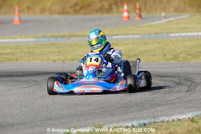 19/09/2010 : Championnat de France KZ125 et KZ125 Gentlemen à Lavelanet (photos Antoine Camblor) 2010 — karting