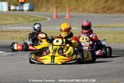 19/09/2010 : Championnat de France KZ125 et KZ125 Gentlemen à Lavelanet (photos Antoine Camblor) 2010 — karting