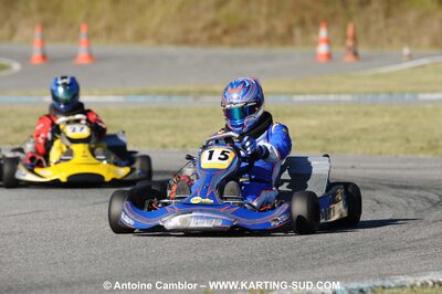 19/09/2010 : Championnat de France KZ125 et KZ125 Gentlemen à Lavelanet (photos Antoine Camblor) 2010 — karting