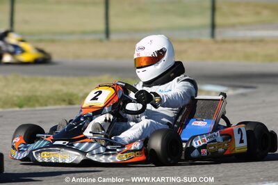 19/09/2010 : Championnat de France KZ125 et KZ125 Gentlemen à Lavelanet (photos Antoine Camblor) 2010 — karting