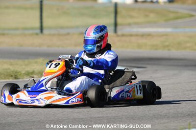 19/09/2010 : Championnat de France KZ125 et KZ125 Gentlemen à Lavelanet (photos Antoine Camblor) 2010 — karting