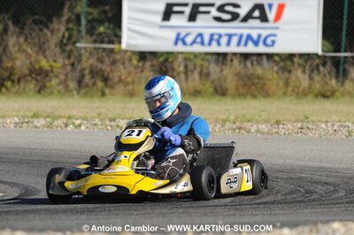 19/09/2010 : Championnat de France KZ125 et KZ125 Gentlemen à Lavelanet (photos Antoine Camblor) 2010 — karting