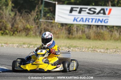 19/09/2010 : Championnat de France KZ125 et KZ125 Gentlemen à Lavelanet (photos Antoine Camblor) 2010 — karting