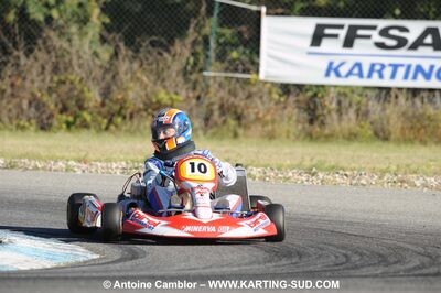 19/09/2010 : Championnat de France KZ125 et KZ125 Gentlemen à Lavelanet (photos Antoine Camblor) 2010 — karting
