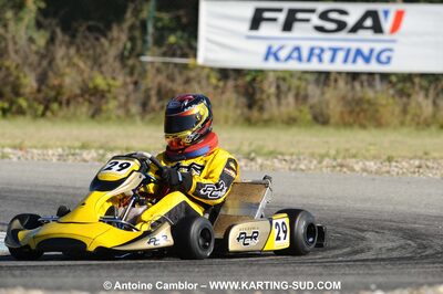 19/09/2010 : Championnat de France KZ125 et KZ125 Gentlemen à Lavelanet (photos Antoine Camblor) 2010 — karting