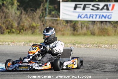 19/09/2010 : Championnat de France KZ125 et KZ125 Gentlemen à Lavelanet (photos Antoine Camblor) 2010 — karting