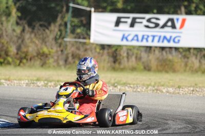 19/09/2010 : Championnat de France KZ125 et KZ125 Gentlemen à Lavelanet (photos Antoine Camblor) 2010 — karting