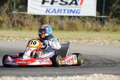 19/09/2010 : Championnat de France KZ125 et KZ125 Gentlemen à Lavelanet (photos Antoine Camblor) 2010 — karting