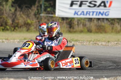 19/09/2010 : Championnat de France KZ125 et KZ125 Gentlemen à Lavelanet (photos Antoine Camblor) 2010 — karting