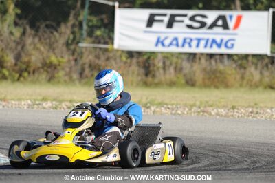 19/09/2010 : Championnat de France KZ125 et KZ125 Gentlemen à Lavelanet (photos Antoine Camblor) 2010 — karting