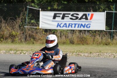 19/09/2010 : Championnat de France KZ125 et KZ125 Gentlemen à Lavelanet (photos Antoine Camblor) 2010 — karting