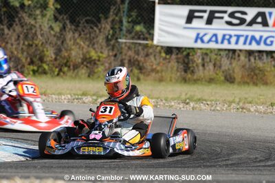 19/09/2010 : Championnat de France KZ125 et KZ125 Gentlemen à Lavelanet (photos Antoine Camblor) 2010 — karting