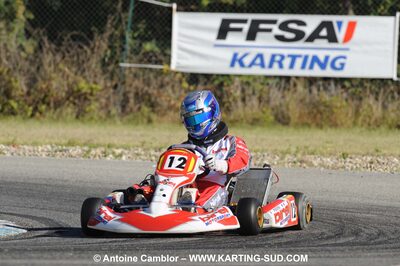 19/09/2010 : Championnat de France KZ125 et KZ125 Gentlemen à Lavelanet (photos Antoine Camblor) 2010 — karting