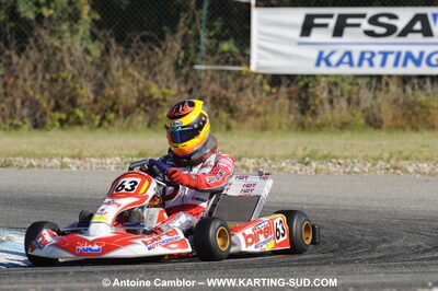19/09/2010 : Championnat de France KZ125 et KZ125 Gentlemen à Lavelanet (photos Antoine Camblor) 2010 — karting