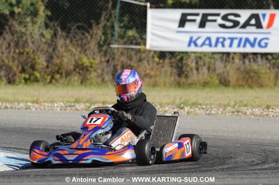 19/09/2010 : Championnat de France KZ125 et KZ125 Gentlemen à Lavelanet (photos Antoine Camblor) 2010 — karting