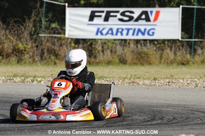 19/09/2010 : Championnat de France KZ125 et KZ125 Gentlemen à Lavelanet (photos Antoine Camblor) 2010 — karting