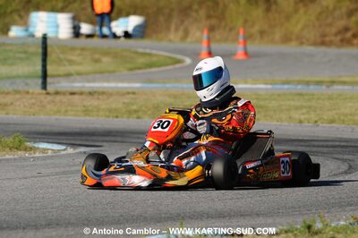 19/09/2010 : Championnat de France KZ125 et KZ125 Gentlemen à Lavelanet (photos Antoine Camblor) 2010 — karting