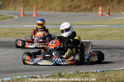 19/09/2010 : Championnat de France KZ125 et KZ125 Gentlemen à Lavelanet (photos Antoine Camblor) 2010 — karting