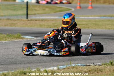 19/09/2010 : Championnat de France KZ125 et KZ125 Gentlemen à Lavelanet (photos Antoine Camblor) 2010 — karting