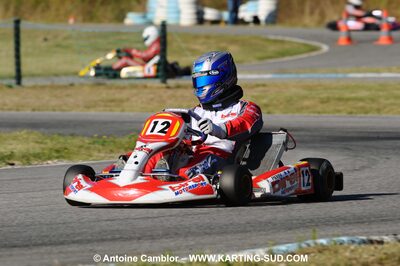 19/09/2010 : Championnat de France KZ125 et KZ125 Gentlemen à Lavelanet (photos Antoine Camblor) 2010 — karting